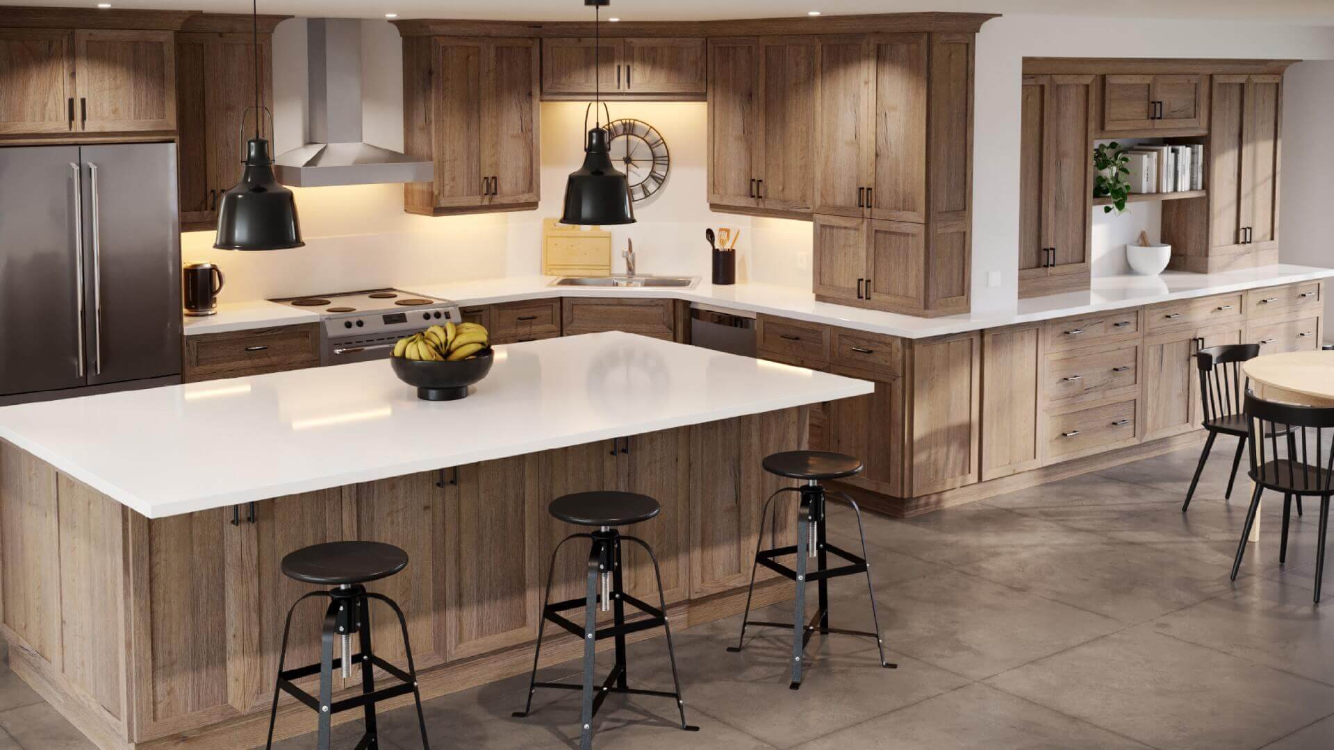 URBAN-Natural Oak Shaker