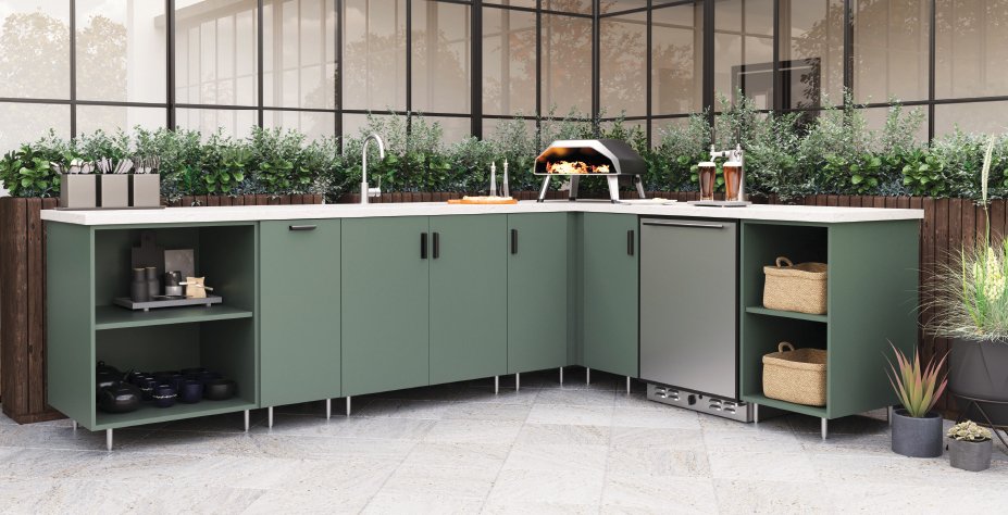 Endura Outdoor-Indoor Cabinetry