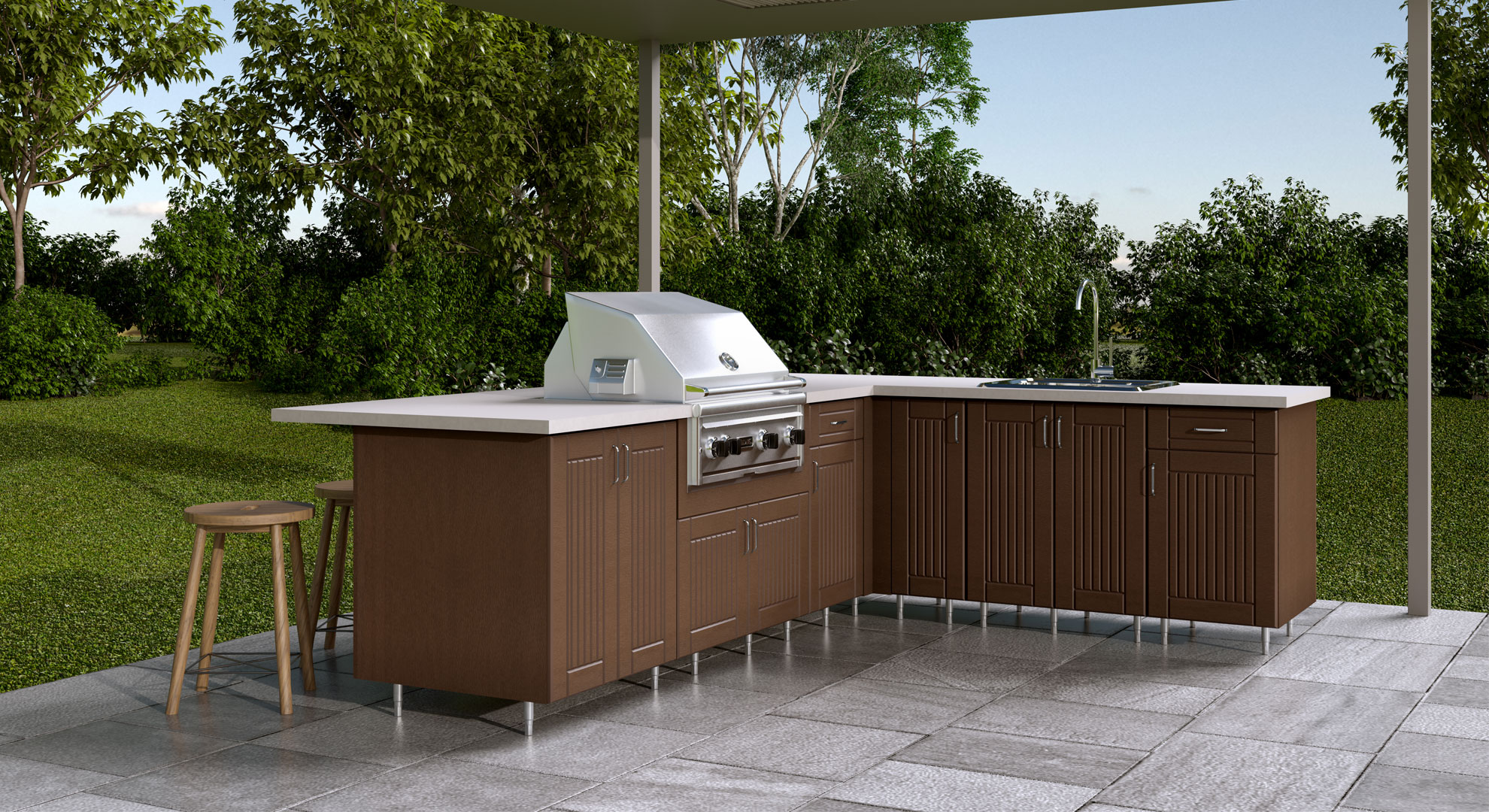 Endura- Harthstone Brown- Oxford