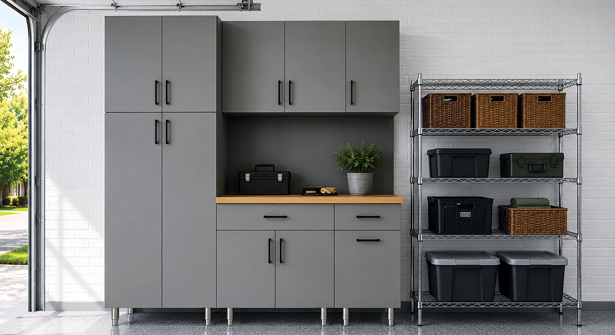 Maverick Garage Cabinets