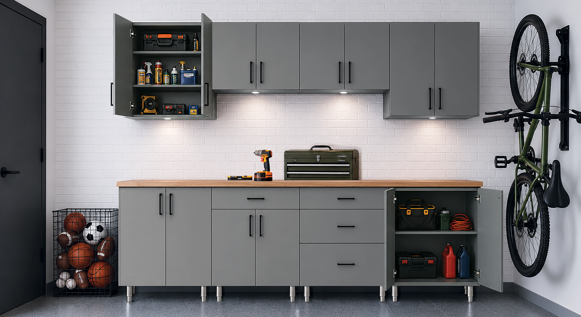 Maverick Garage Cabinets