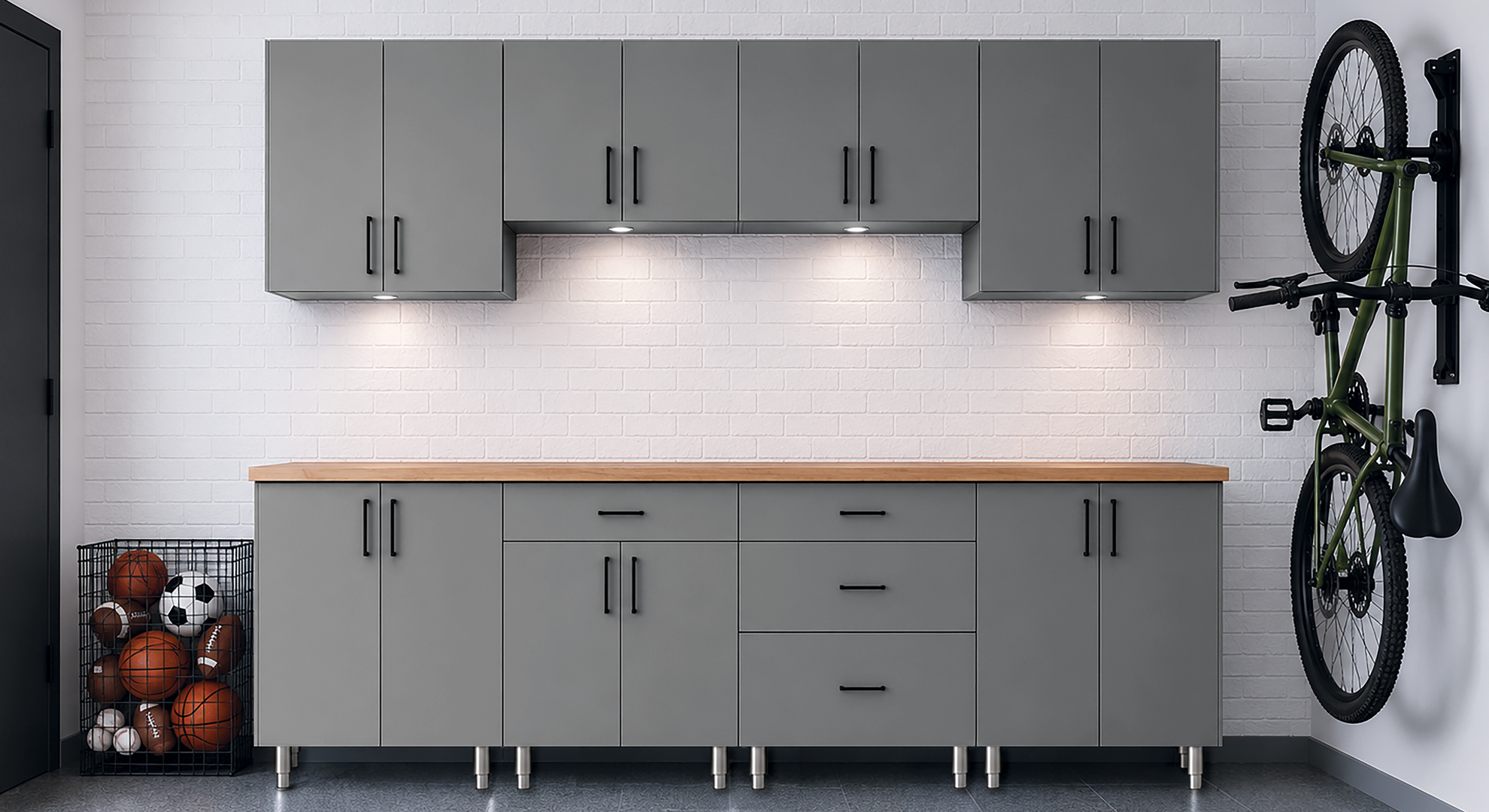 Maverick Garage Cabinets