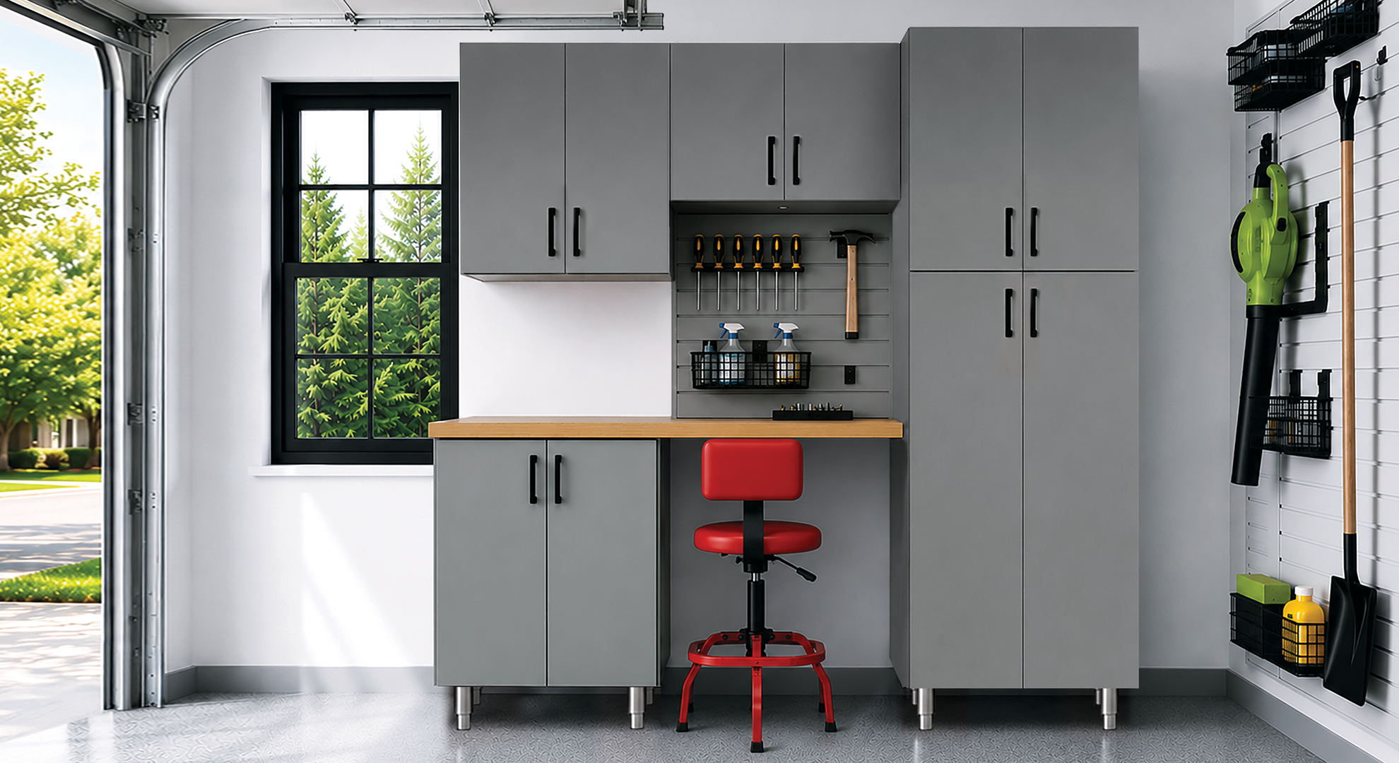 Maverick Garage Cabinets
