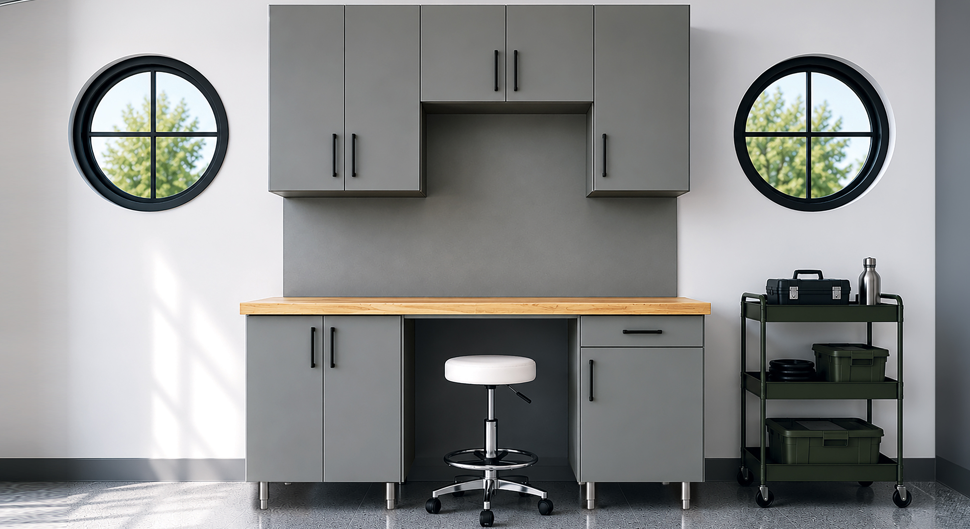Maverick Garage Cabinets