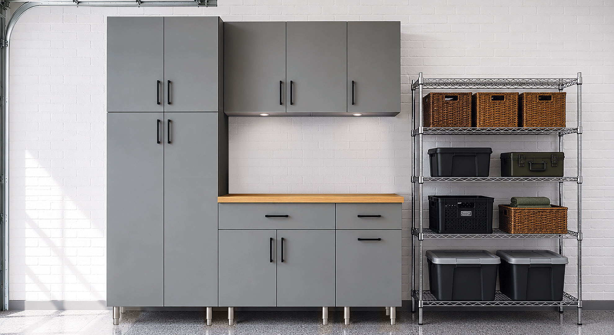 Maverick Garage Cabinets