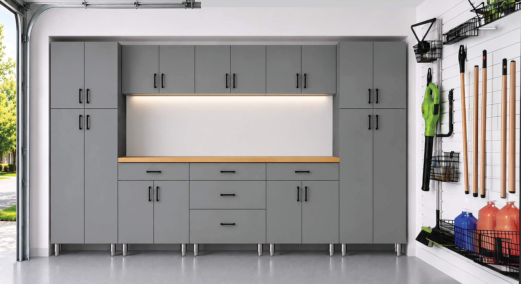Maverick Garage Cabinets