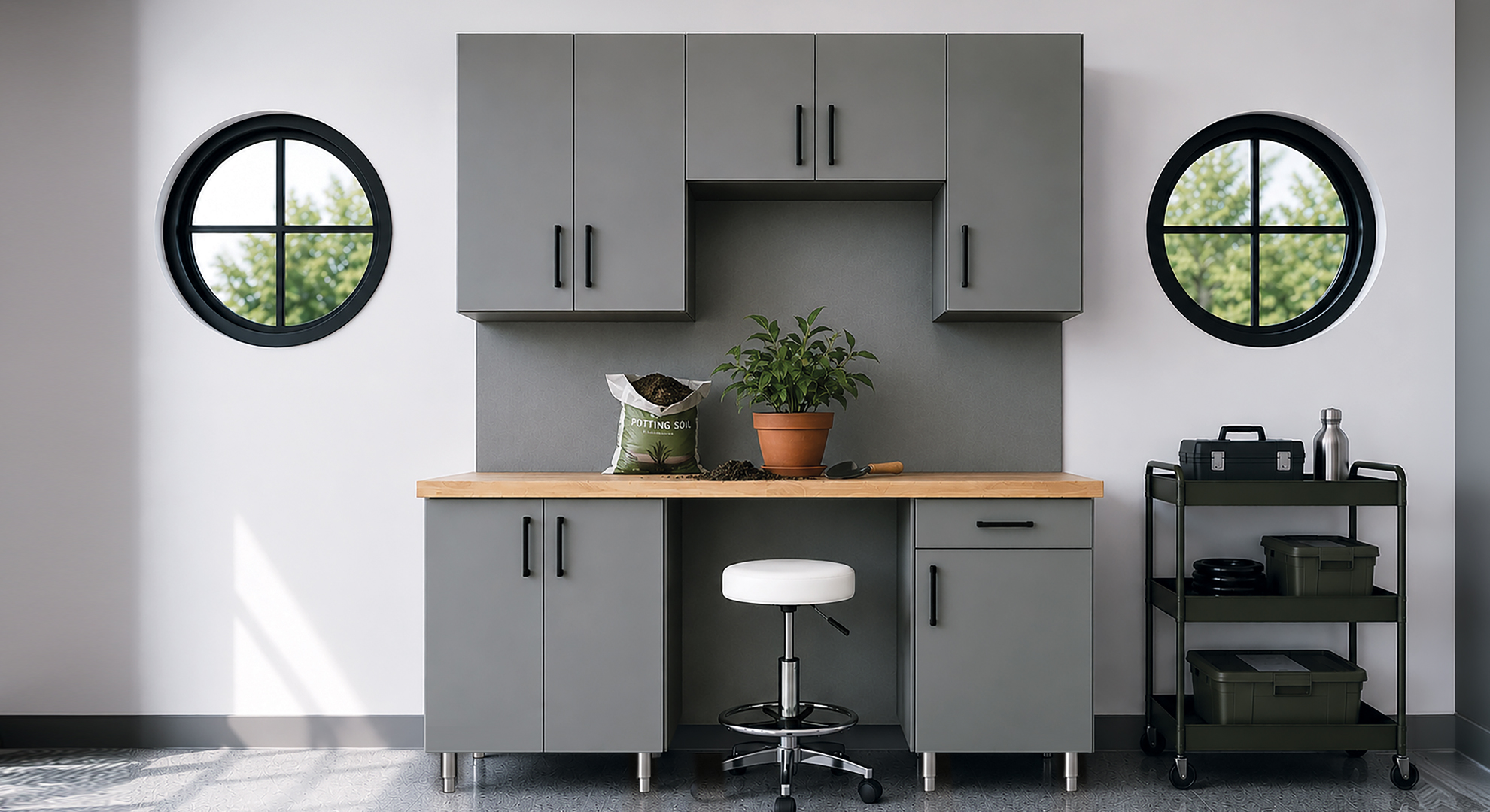 Maverick Garage Cabinets