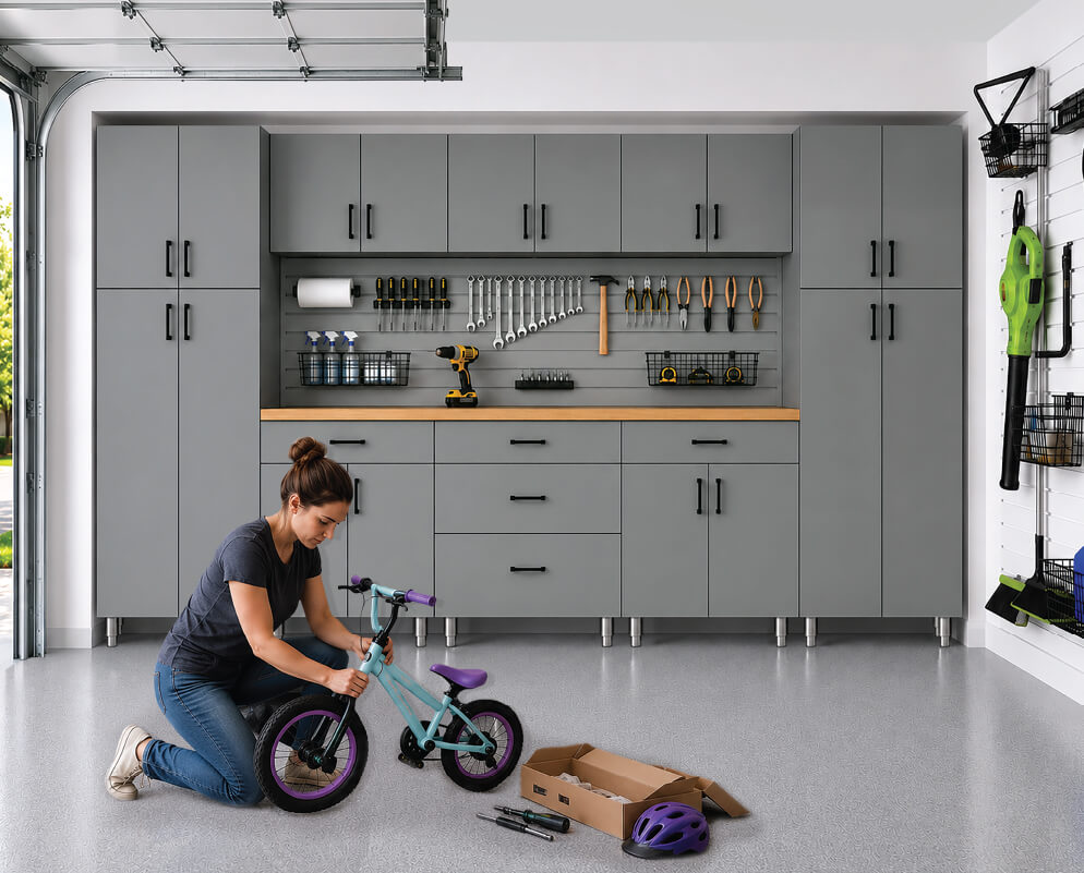 Flexible Cabinet Combinations