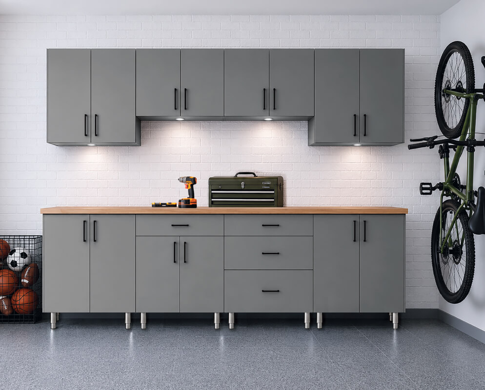 Flexible Cabinet Combinations