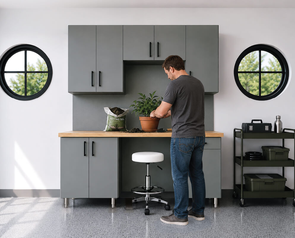 Flexible Cabinet Combinations