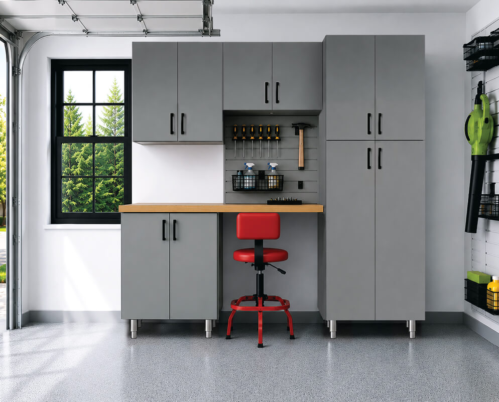 Flexible Cabinet Combinations
